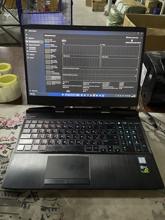 Продам игровой ноутбук HP OMEN