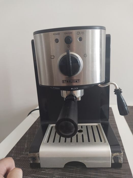 Expresor cafea folosit de maxim 10 ori