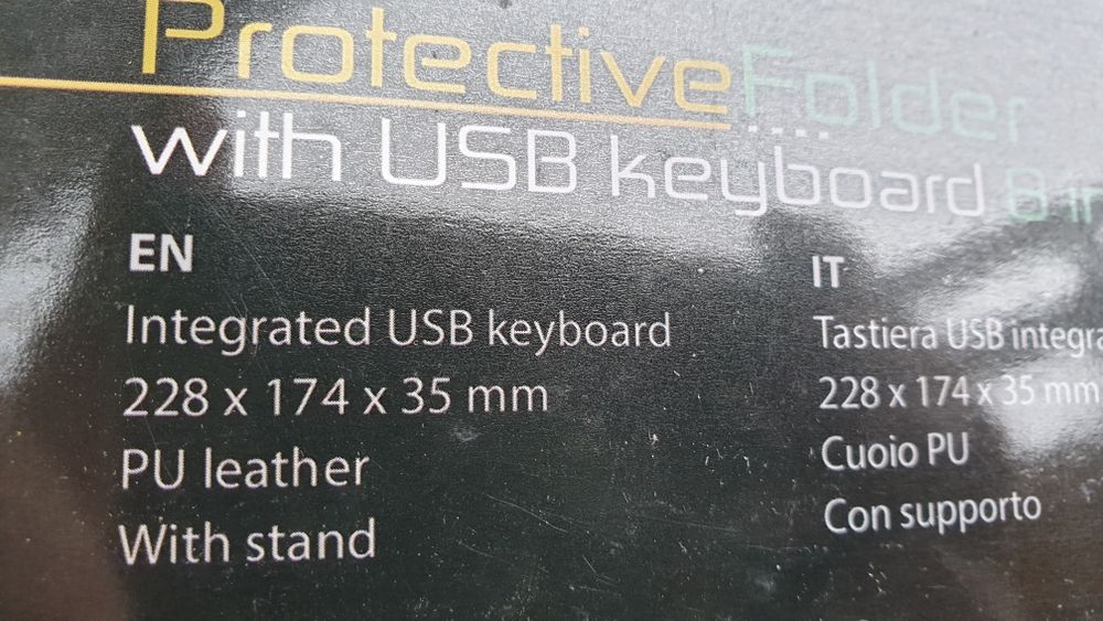 Husa cu tastatura pt tableta 8 inch