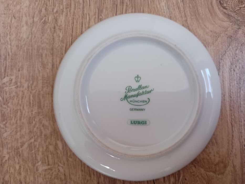 Колекционерска чиния - немски порцелан - порцеланова чинийка