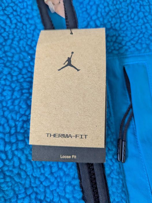 Nike Jordan Therma Fit Sherpa мъжки зимни яке размер М от Сащ