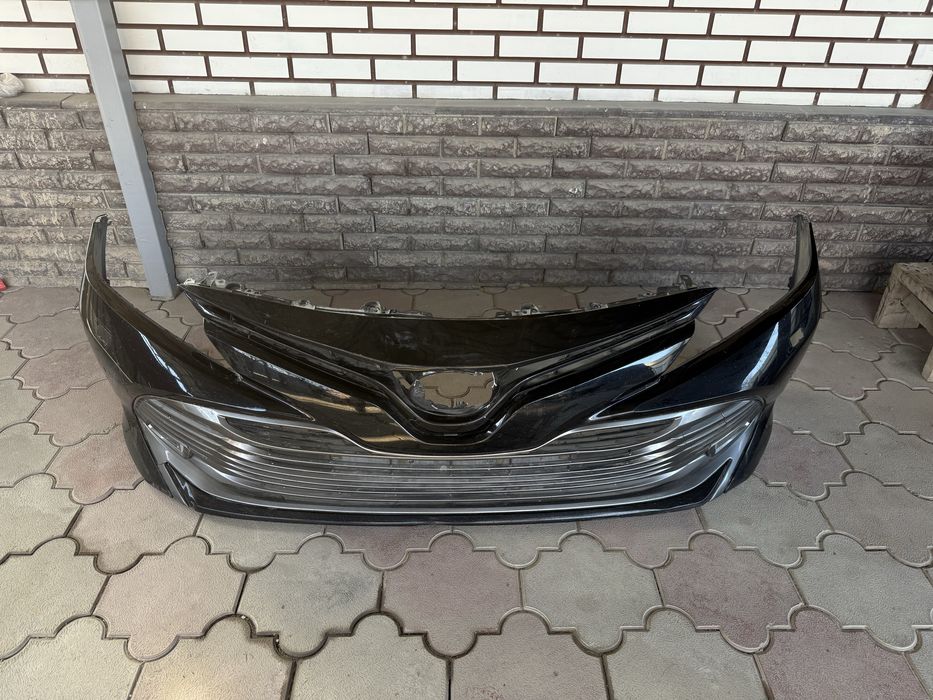 Бампер передний камри 70