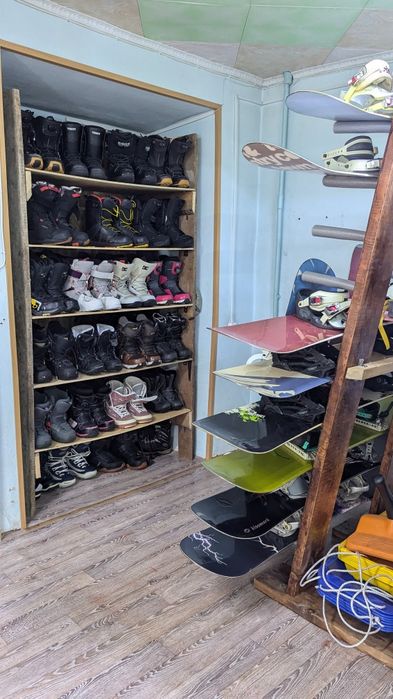 Прокат сноубордов в г. Риддер