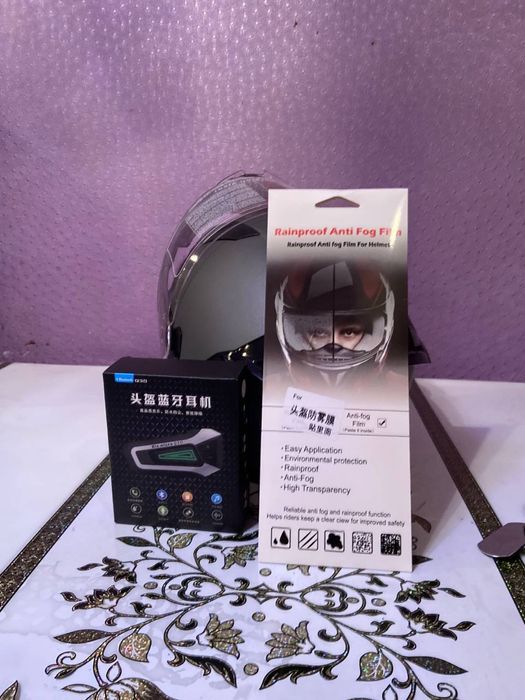 Мотошлем модулярный (трансформер)