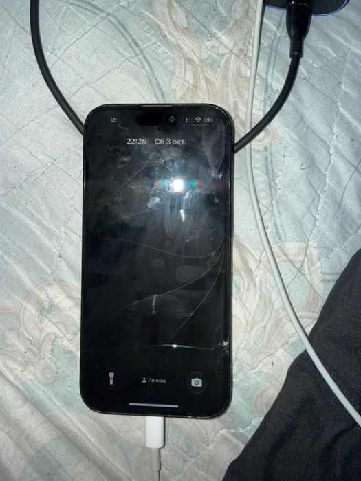 Iphone 14 pro 256gb 100% акб