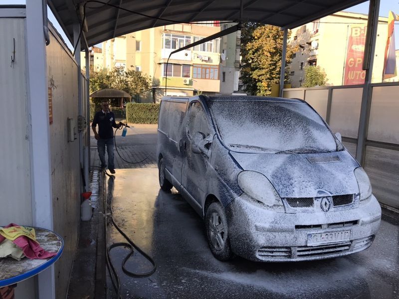 Lance spuma Spalatorie auto si detergenti spuma activa