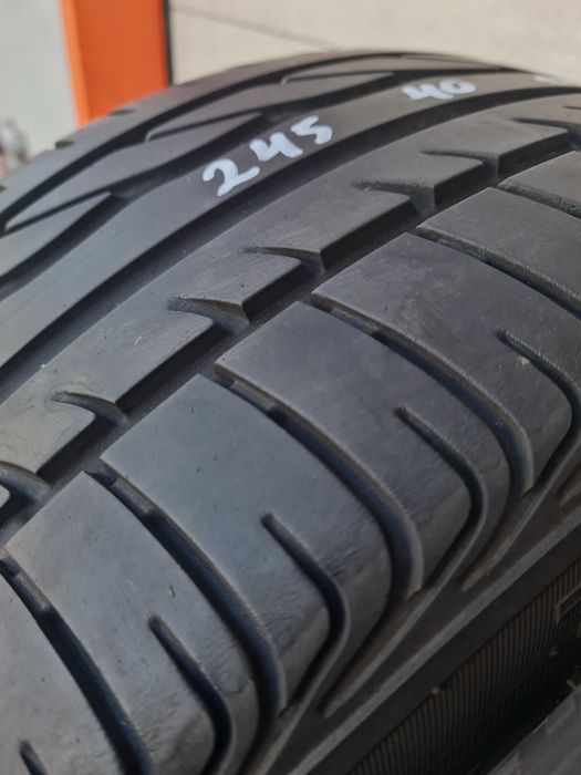 Летни гуми 2 броя BRIDGESTONE Turanza ER300 245 40 R17 дот 1020