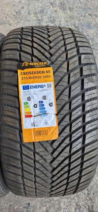 4 anvelope M+S noi Tercelo,fata 245/45/20,spate 275/40/20,dot 2026.Pretul este pe bucata.
