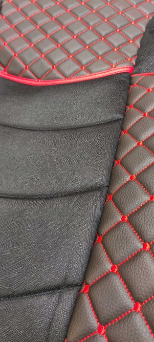 Тапицерия за камиони,кожа плюс плат MAN TGX след 2020-та година