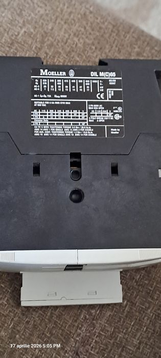 Contactor  DIL M65