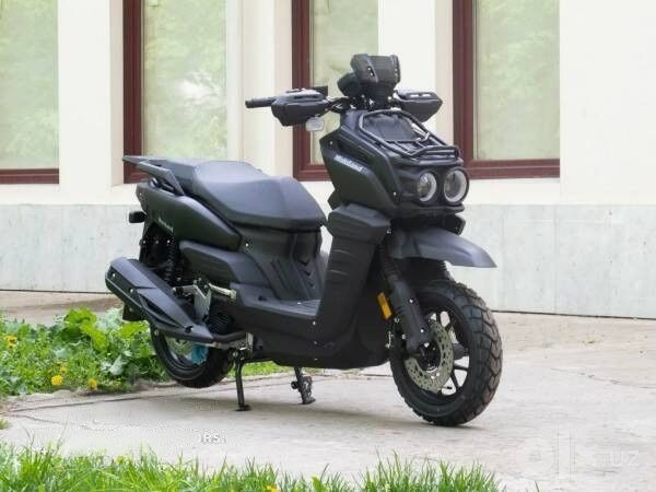 мото/скутер для любящих свободу.