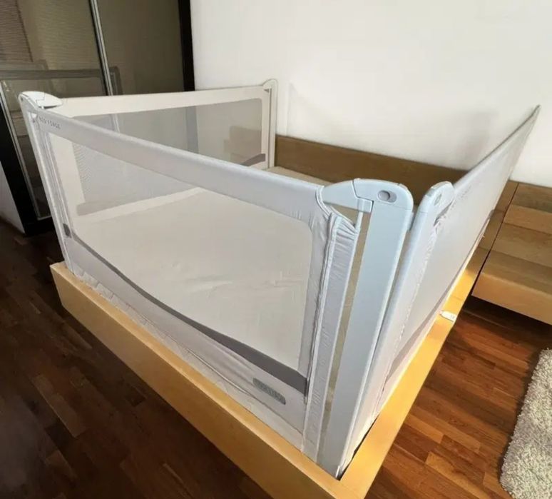 Gard protecție pat (pentru copii...pat 200 x 160)