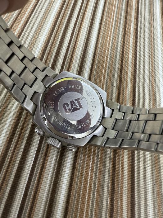 Продам часы Caterpillar CAT YE 143 в идеальном состоянии