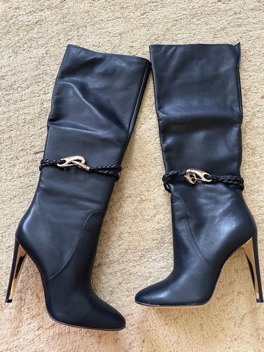 Сапоги натуральная кожа