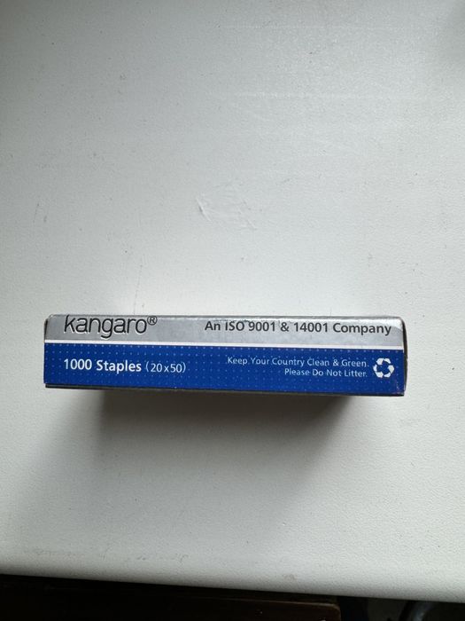 Kangaro 24/6 степлер скобы