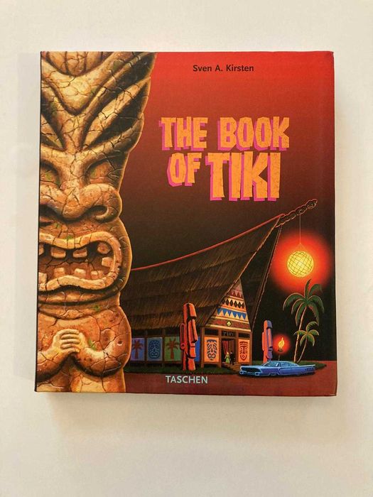 THE BOOK OF TIKI carte de cult si Polynesian POP  Sven Kirsten Taschen