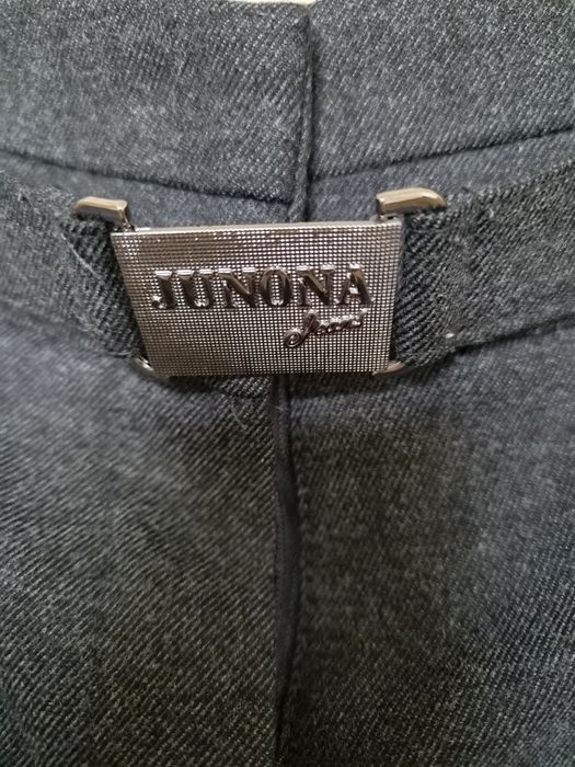 Дамски дънки на hm и вълнен панталон на junona