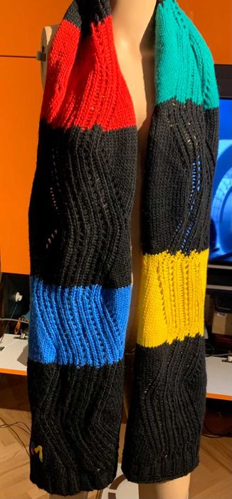 Пъстроцветен зимен шал Missoni