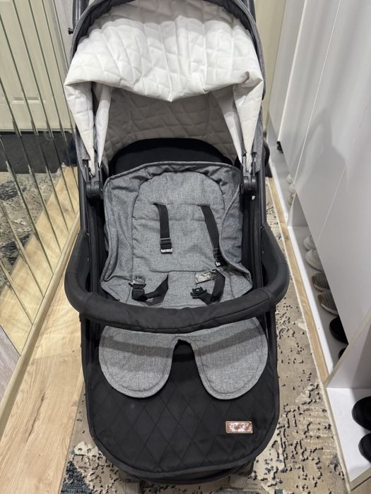 Коляска трансформер 3 в 1 BURBAY