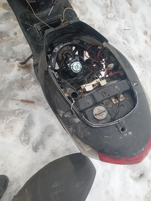 Мапед м8 не находу