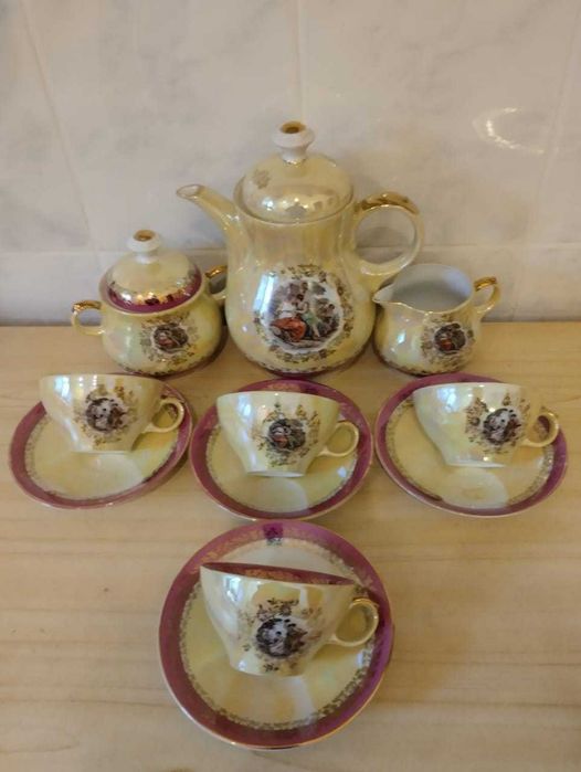 Посуда разная советского периода.