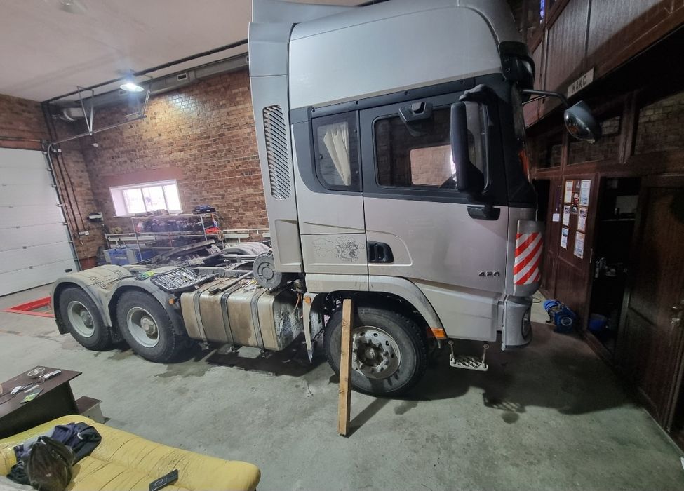 Ремонт Грузовых машин