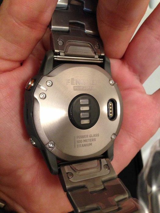 Garmin Fenix 6x Pro Solar Titan