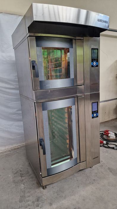 Немски конвектомати-фурни Wiesheu- 10 и 5 тави