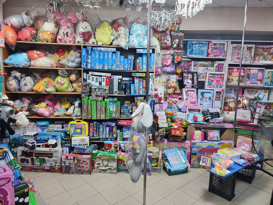 Детские игрушки 20 мкрн