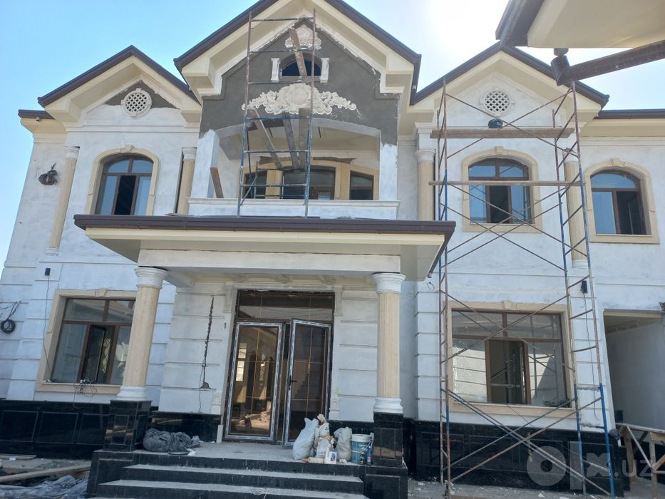 Гипсовая лепнина любой сложно работа выполняемся на вашем фасадов