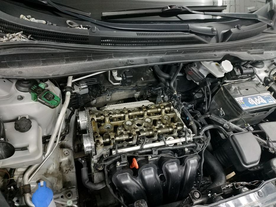 Ремонт  бензиновый двигателей