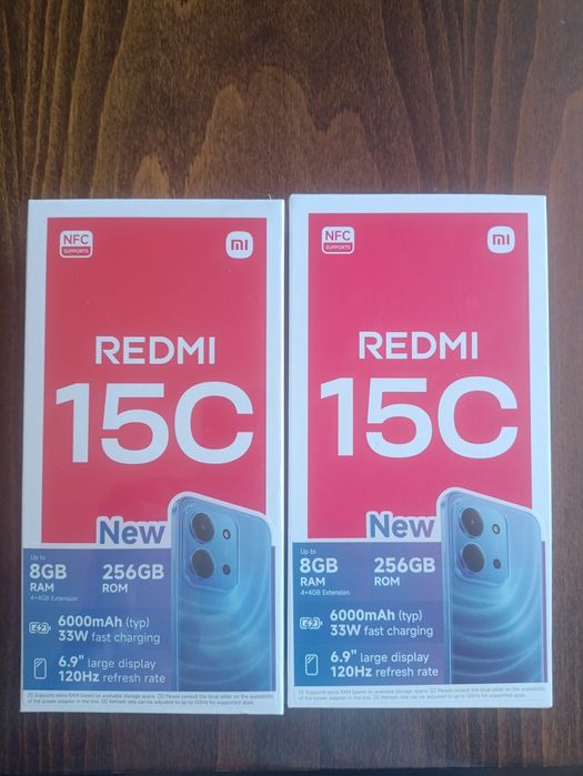 Xiaomi Redmi 15C