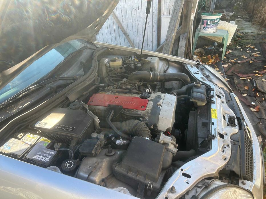 Mercedes SLK Decapotabil