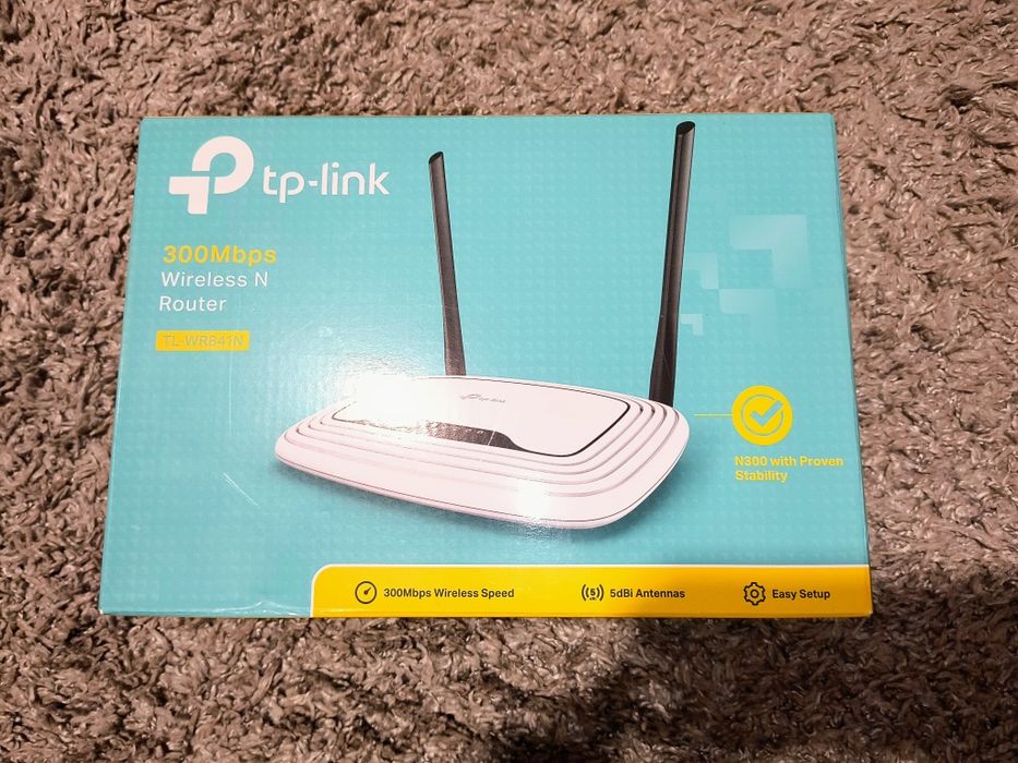 Router TP-Link WR-841N