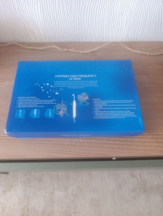 Дарсонвал с 3 приставки и гребен за коса