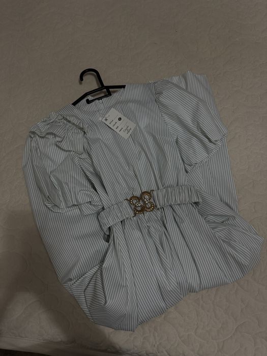 Белое в полоску, новая