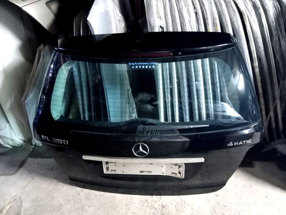 Задняя крышка багажника Mercedes ML 350
