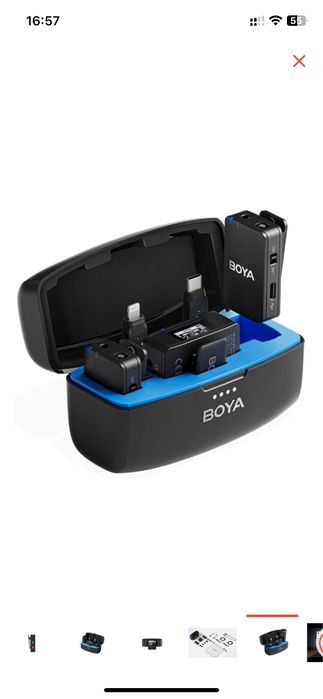 Мкирофон (петличка) Boya Boyamic