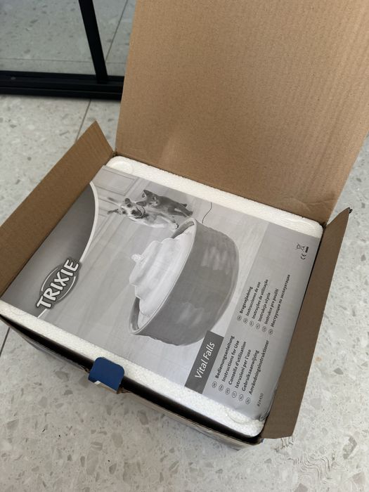 Fantana/adapatoare ceramica Trixie Falls NOUA