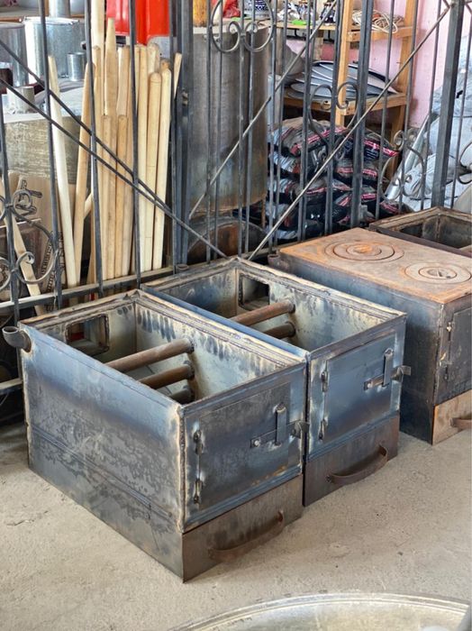 Паровая печь для отопления