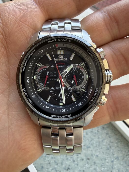 Ceas Casio edifice