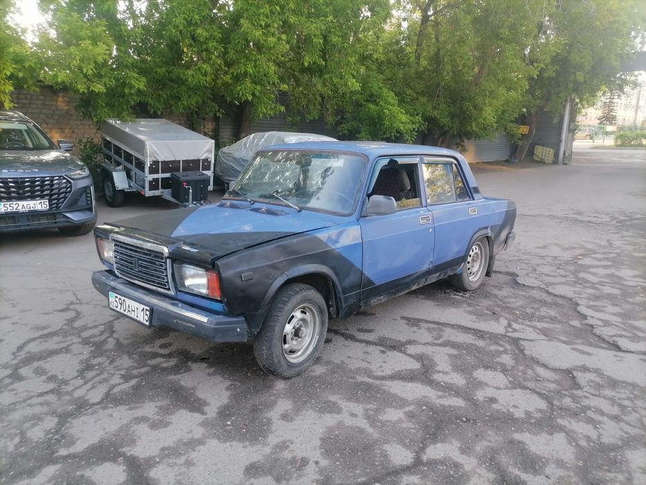 Ваз 2107 инжектор