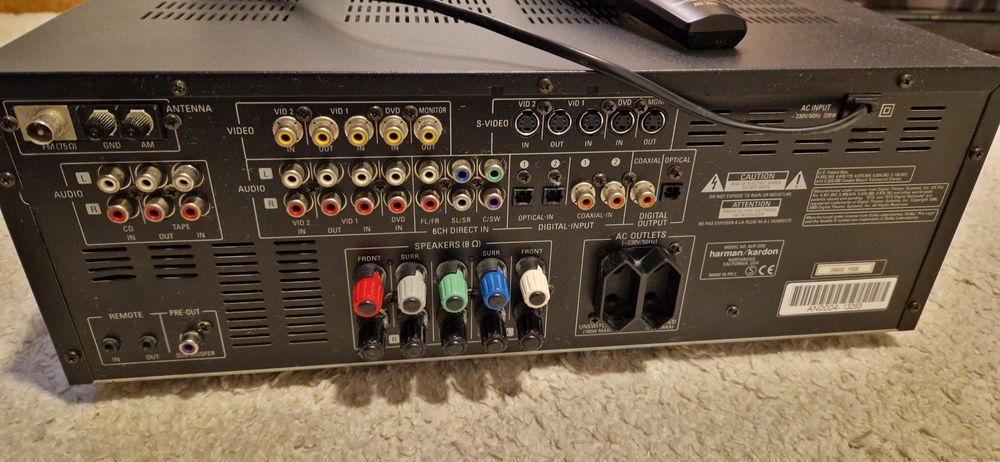 Harman kardon avr 3550