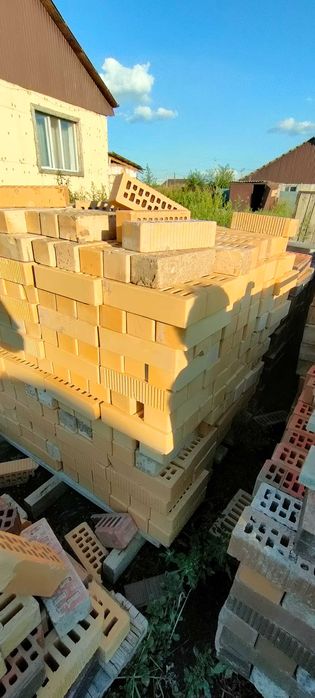 Продам керамические облицовочный кирпич