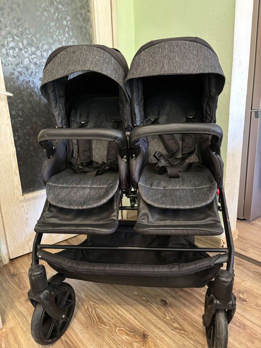 Количка за близнаци 3в1 Dorjan - Quick Twin