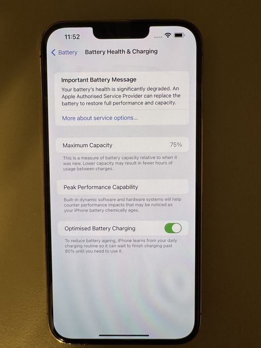 iPhone 13 Pro Max - 256 GB