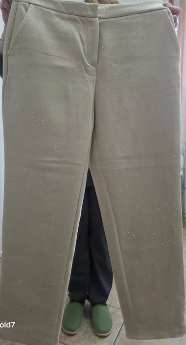 Pantaloni seara strasuri fata anterioara