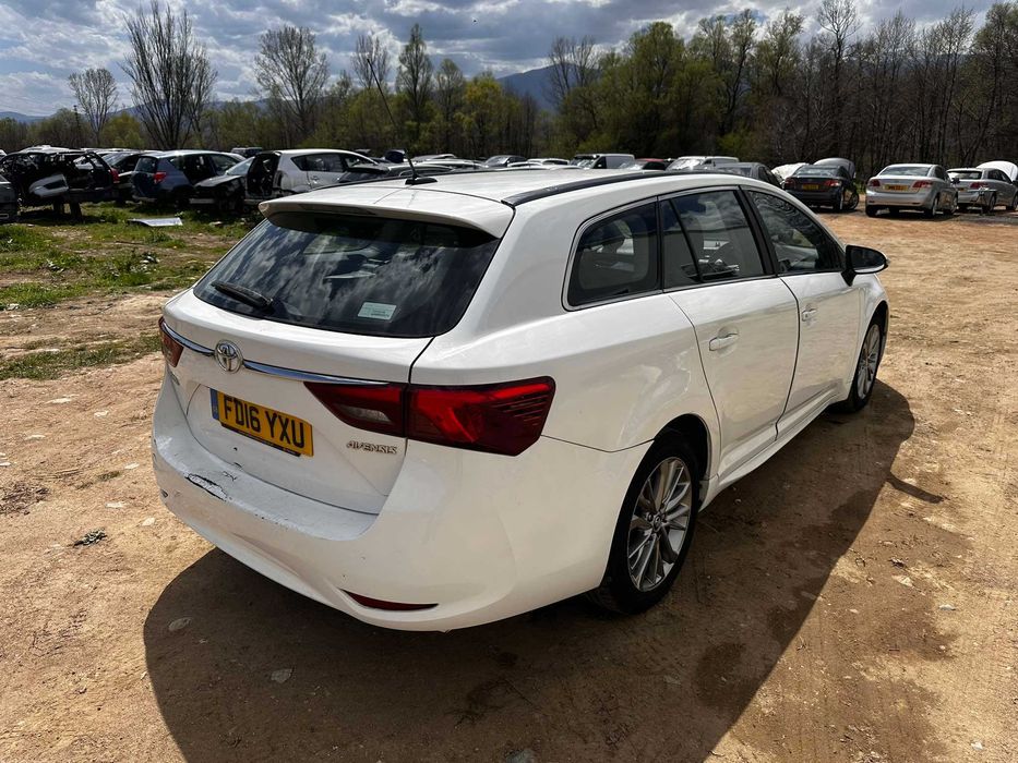 ‼️ НА ЧАСТИ ‼️ Toyota Avensis 1.6 D-4D (112 к.с.) – ОРИГИНАЛНИ ЧАСТИ