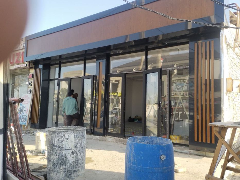 Alukobond fasad xizmatlari