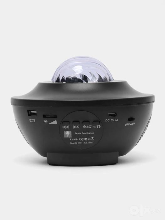 Проектор звездного неба с Bluetooth-динамиком,лазерный проектор ночник